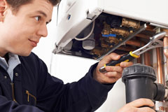 only use certified Hedon heating engineers for repair work